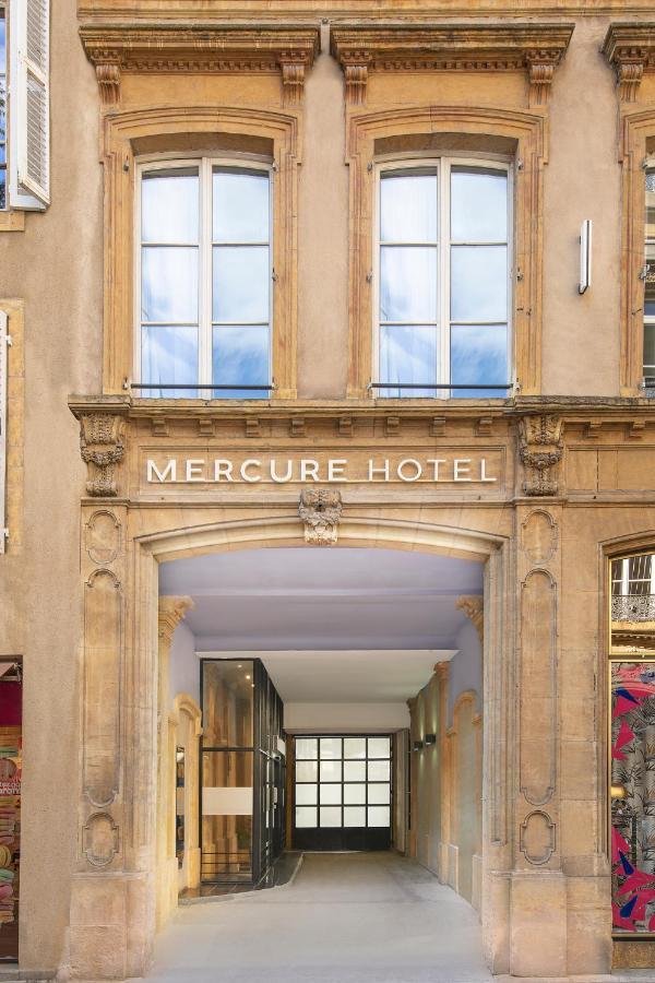 Mercure Grand Hotel Metz Centre Cathedrale Eksteriør billede