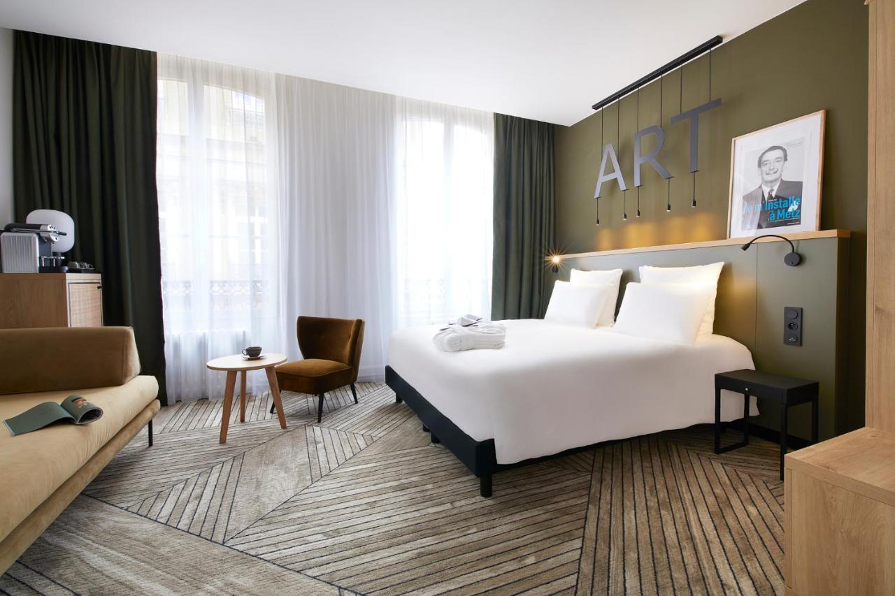 Mercure Grand Hotel Metz Centre Cathedrale Eksteriør billede