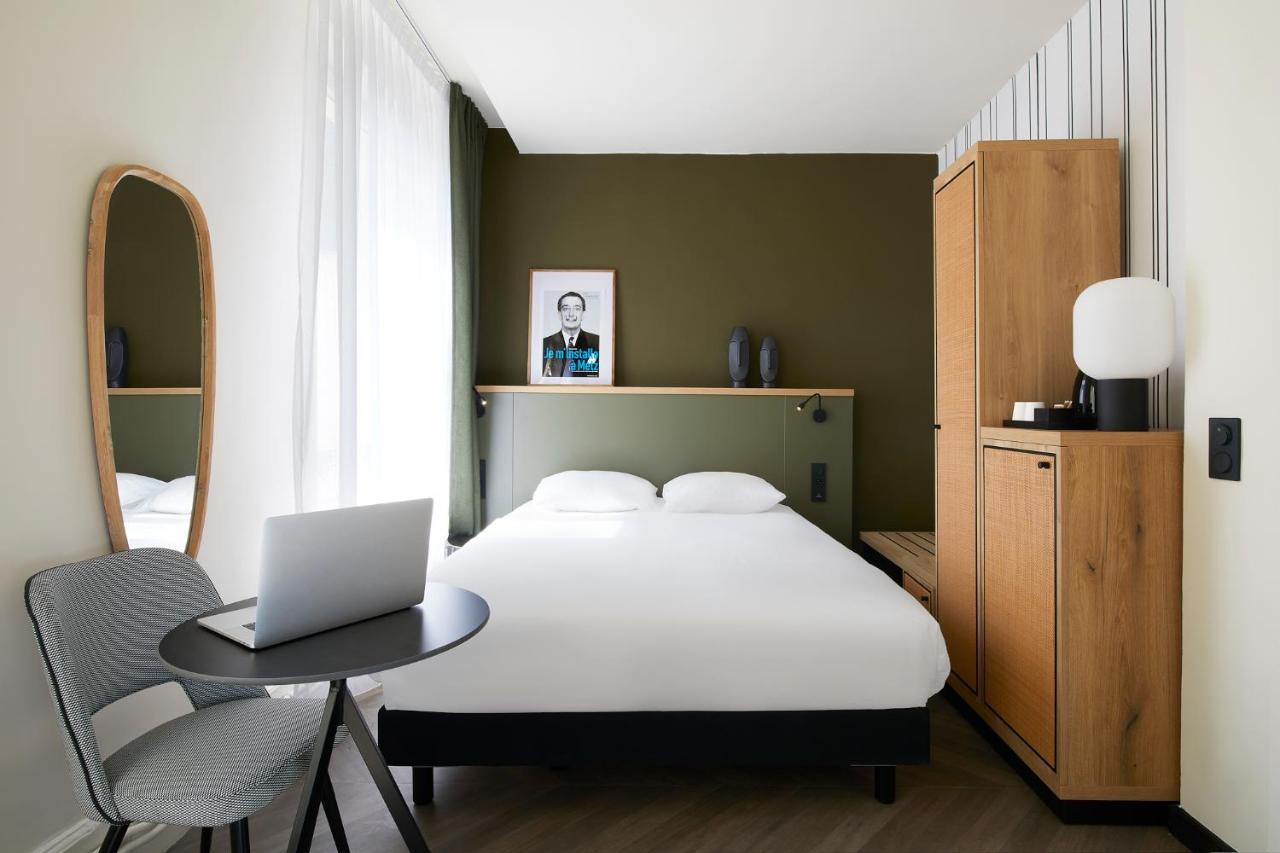 Mercure Grand Hotel Metz Centre Cathedrale Eksteriør billede