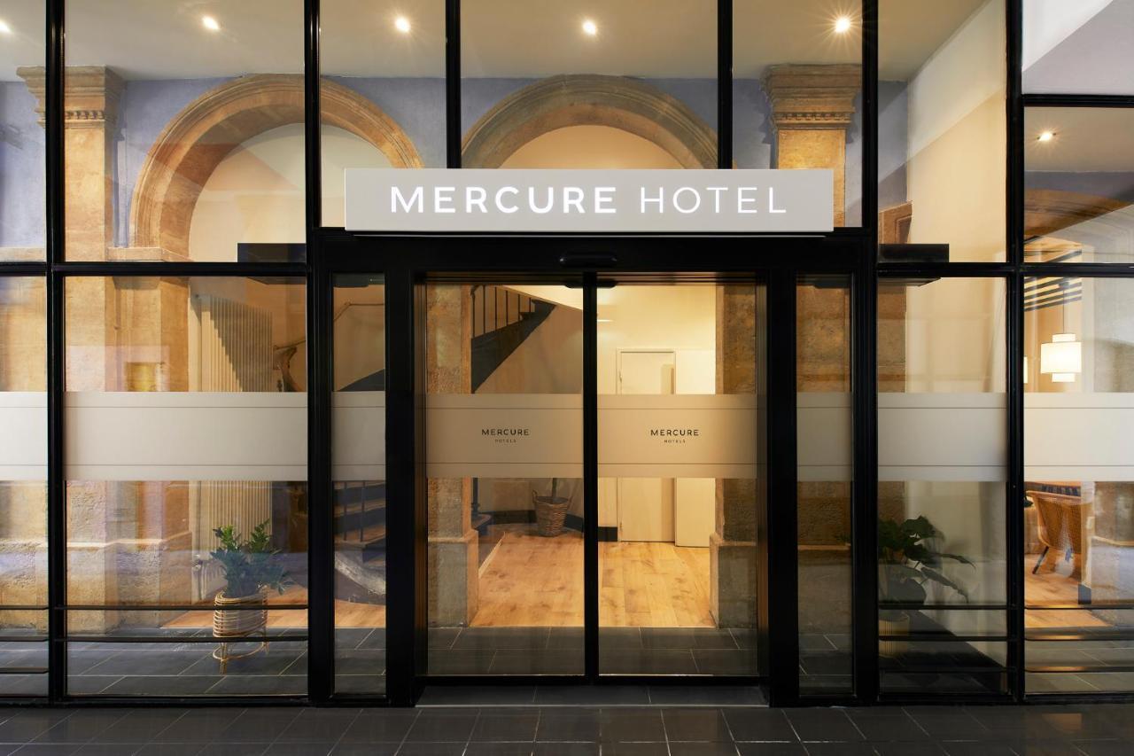 Mercure Grand Hotel Metz Centre Cathedrale Eksteriør billede