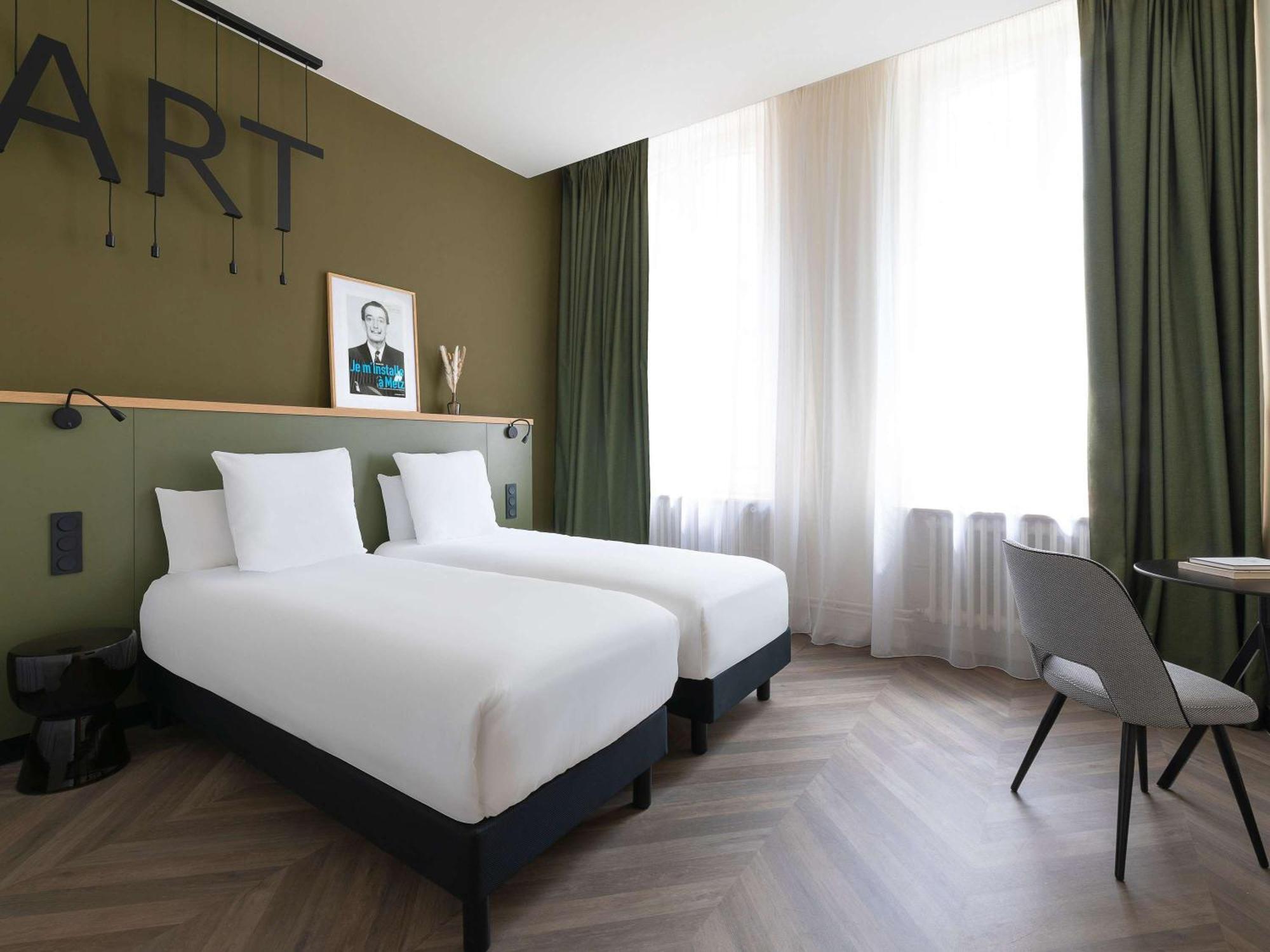 Mercure Grand Hotel Metz Centre Cathedrale Eksteriør billede