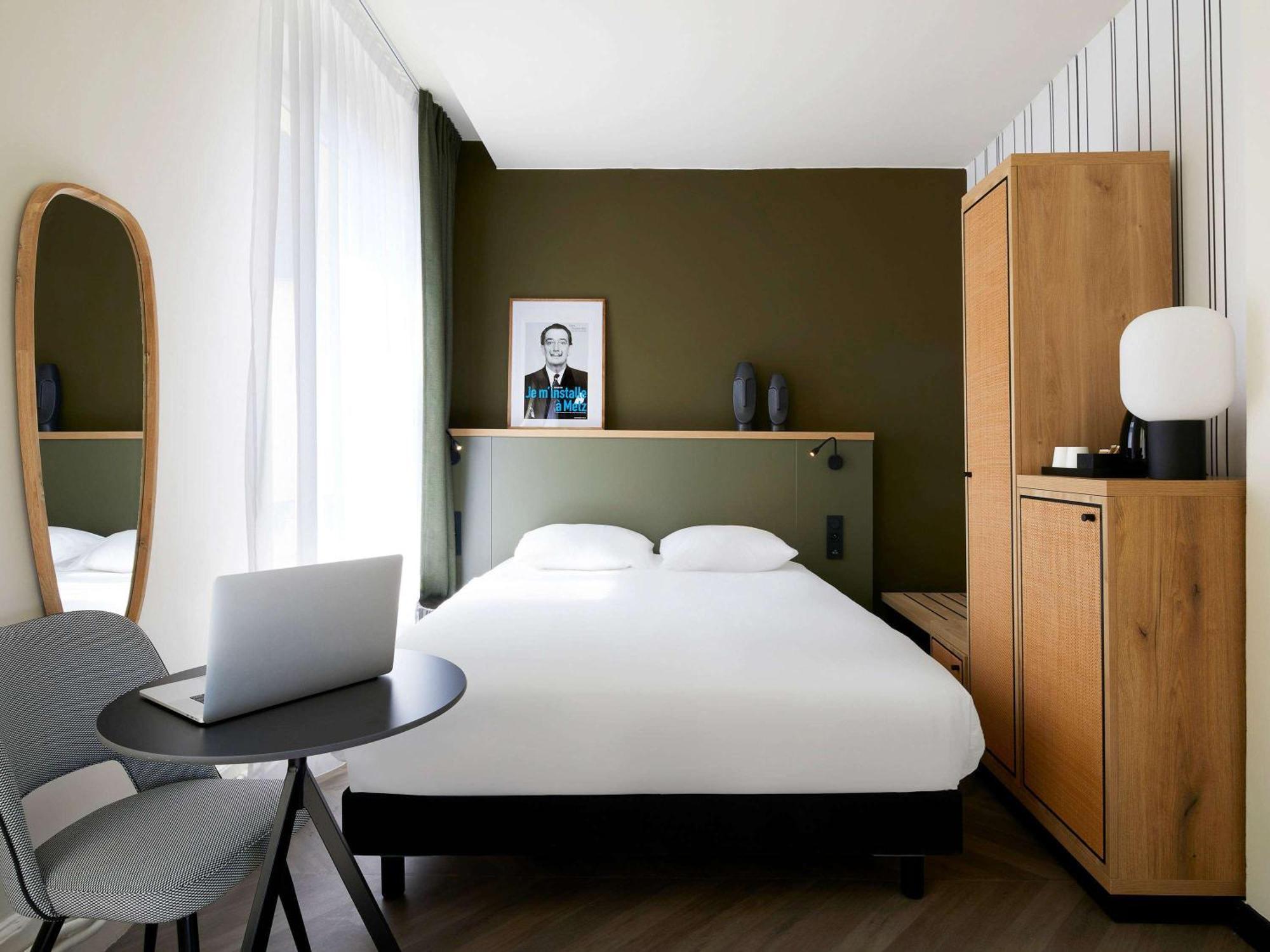 Mercure Grand Hotel Metz Centre Cathedrale Eksteriør billede
