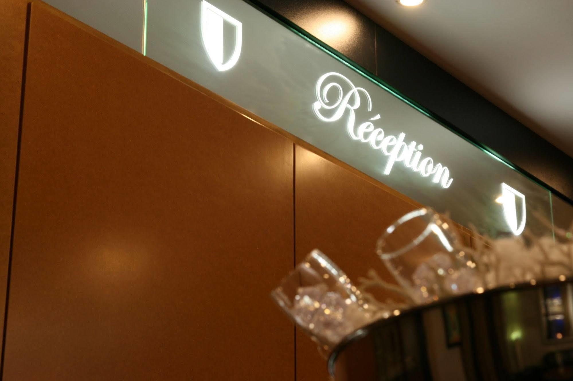 Mercure Grand Hotel Metz Centre Cathedrale Eksteriør billede