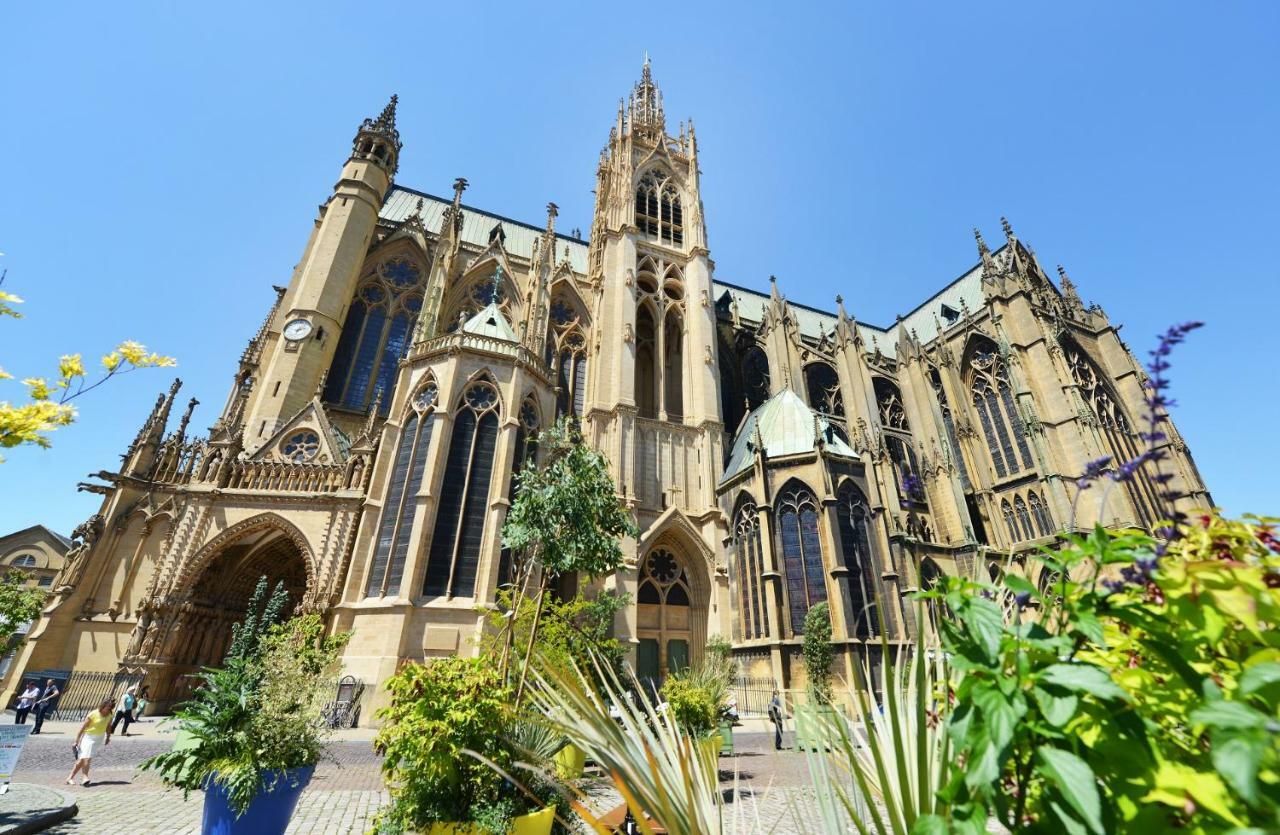 Mercure Grand Hotel Metz Centre Cathedrale Eksteriør billede