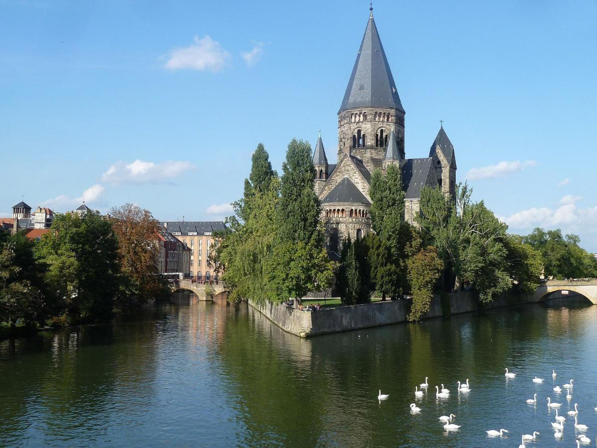 Mercure Grand Hotel Metz Centre Cathedrale Eksteriør billede